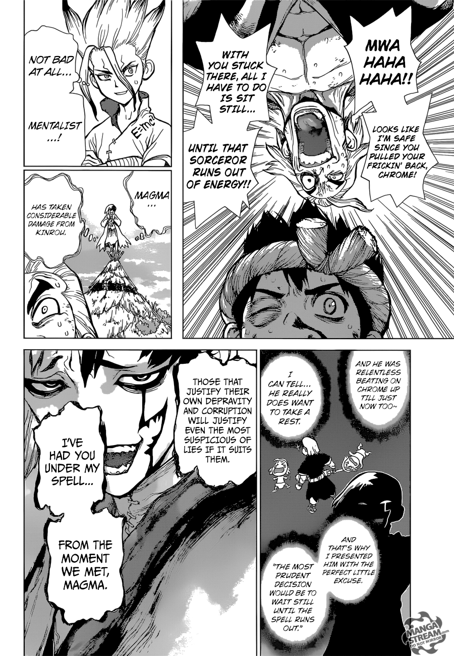 Dr. Stone Chapter 38 13